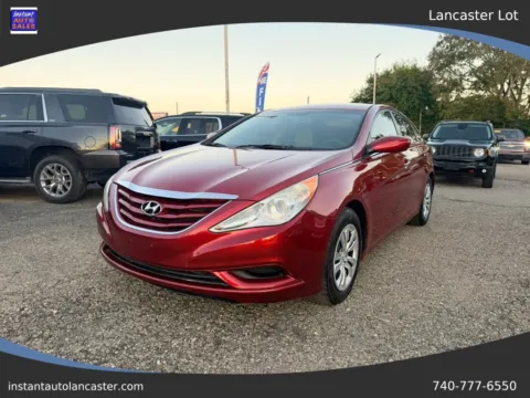 Red 2013 Hyundai Sonata GLS Sedan 4D for sale in Lancaster, OH