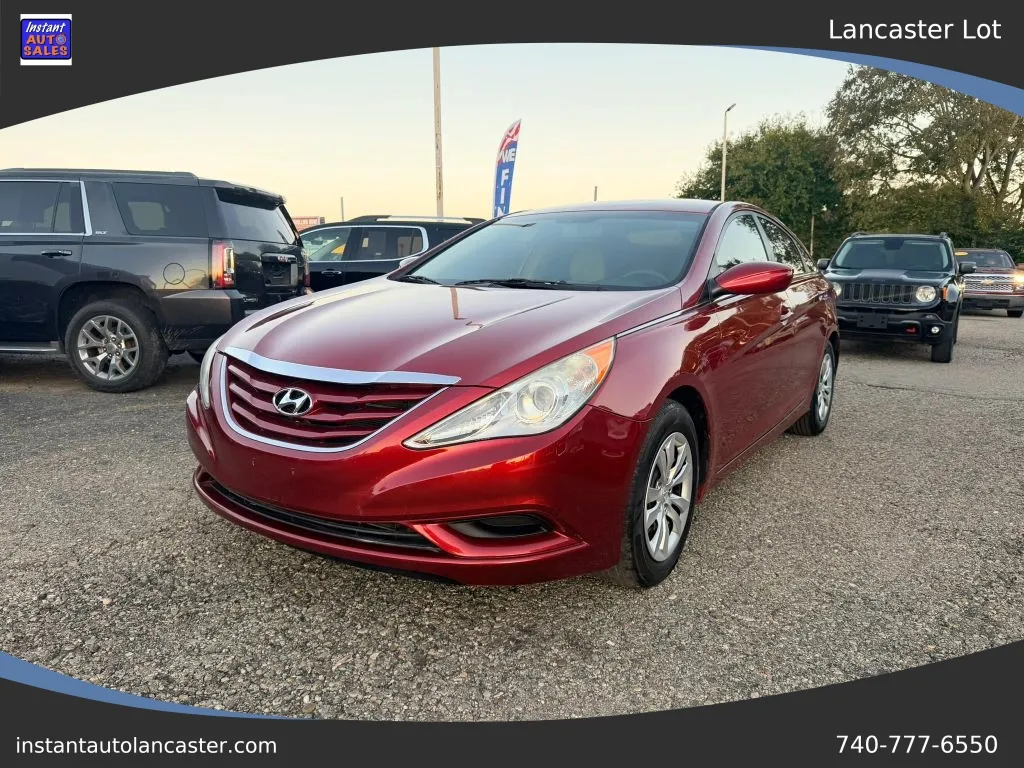Red 2013 Hyundai Sonata GLS Sedan 4D for sale in Lancaster, OH