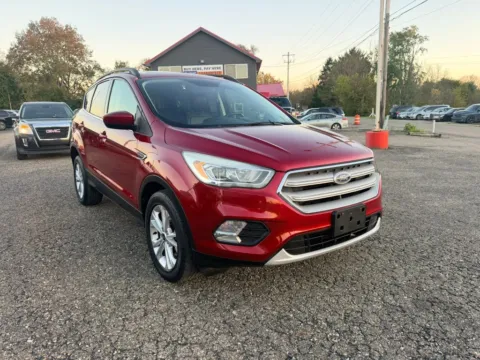 Another view of 2018 Ford Escape SEL Sport Utility 4D for sale in Lancaster, OH at Instant Auto Sales Lancaster