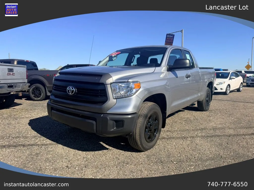Unknown 2014 Toyota Tundra Double Cab SR Pickup 4D 6 1/2 ft for sale in Lancaster, OH