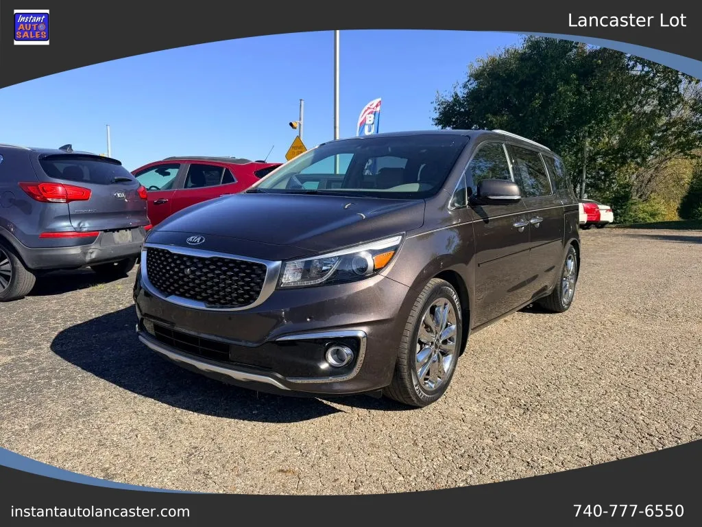 2015 Kia Sedona SX Limited Minivan 4D