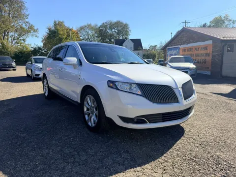 Another view of 2015 Lincoln MKT EcoBoost Sport Utility 4D for sale in Lancaster, OH at Instant Auto Sales Lancaster