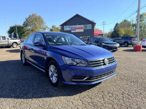 Another view of 2017 Volkswagen Passat 1.8T S Sedan 4D for sale in Lancaster, OH at Instant Auto Sales Lancaster