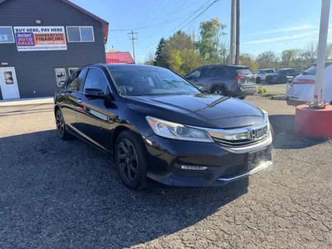 Another view of 2016 Honda Accord EX-L Sedan 4D for sale in Lancaster, OH at Instant Auto Sales Lancaster