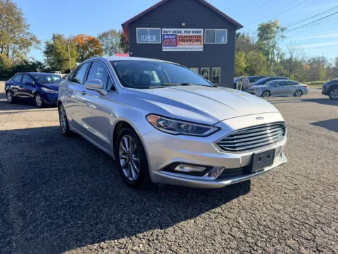 Another view of 2017 Ford Fusion SE Sedan 4D for sale in Lancaster, OH at Instant Auto Sales Lancaster