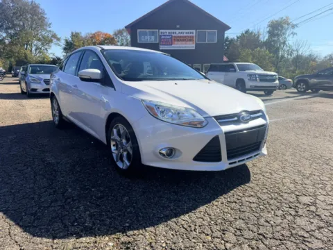 Another view of 2012 Ford Focus SEL Sedan 4D for sale in Lancaster, OH at Instant Auto Sales Lancaster