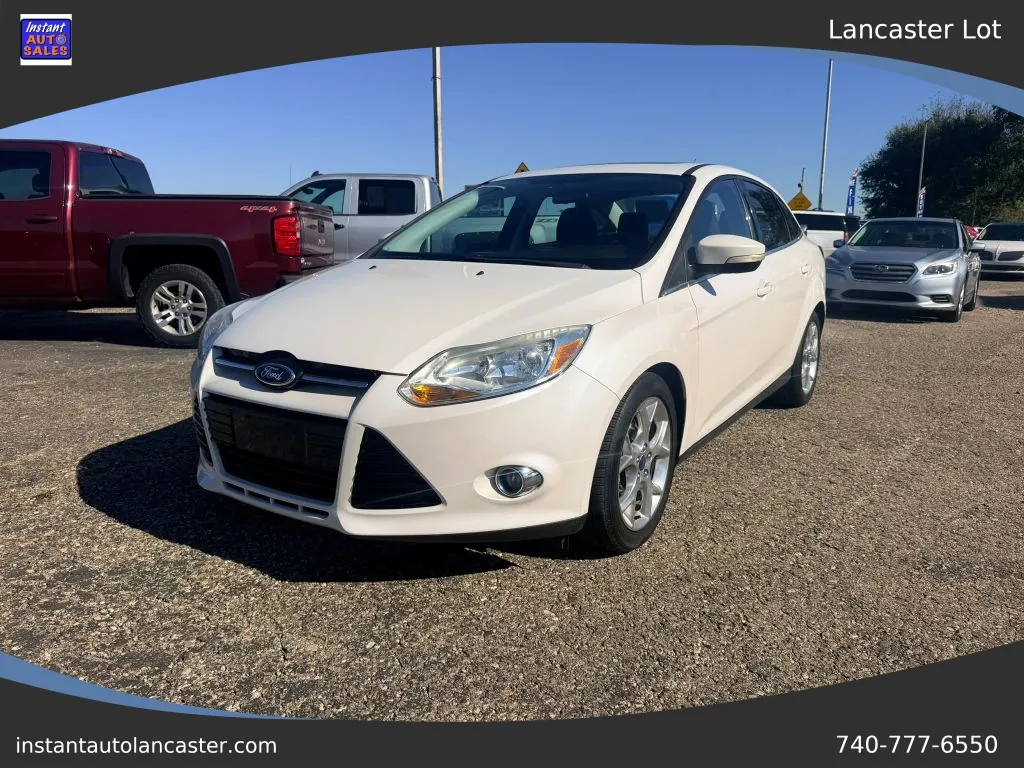 2012 Ford Focus SEL Sedan 4D