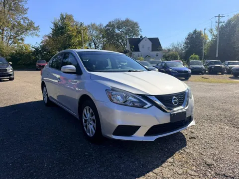 Another view of 2019 Nissan Sentra SV Sedan 4D for sale in Lancaster, OH at Instant Auto Sales Lancaster