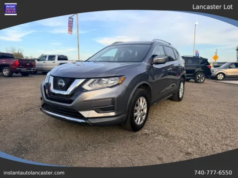 Gray 2018 Nissan Rogue SV Sport Utility 4D for sale in Lancaster, OH