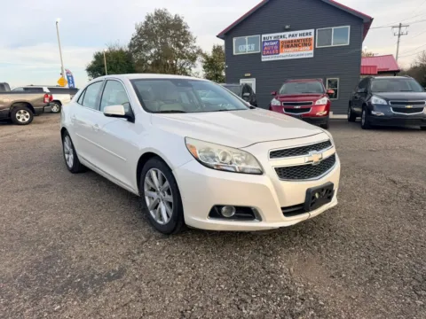 Another view of 2013 Chevrolet Malibu LT Sedan 4D for sale in Lancaster, OH at Instant Auto Sales Lancaster
