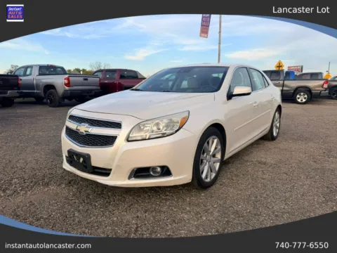 Unknown 2013 Chevrolet Malibu LT Sedan 4D for sale in Lancaster, OH