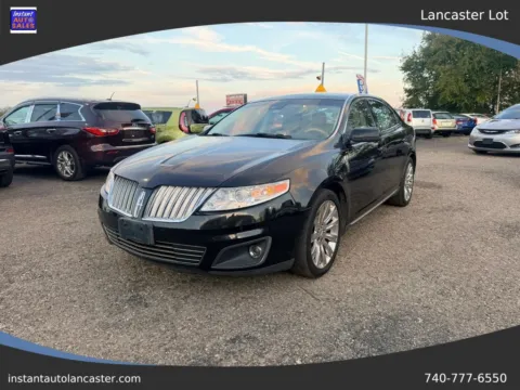 Black 2010 Lincoln MKS Sedan 4D for sale in Lancaster, OH