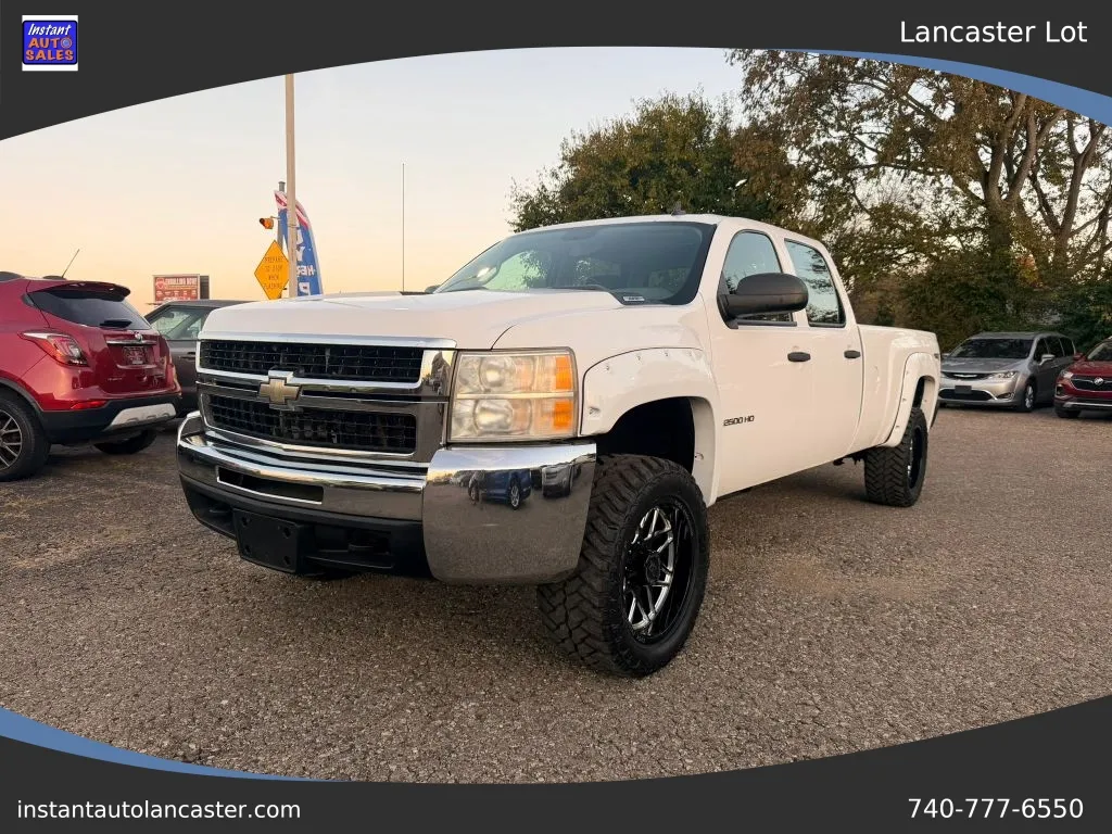 2007 Chevrolet Silverado 2500 Hd Crew Cab