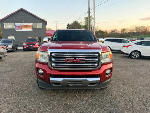 Photos of 2015 GMC Canyon Crew Cab SLT Pickup 4D 5 ft for sale in Lancaster, OH at Instant Auto Sales Lancaster