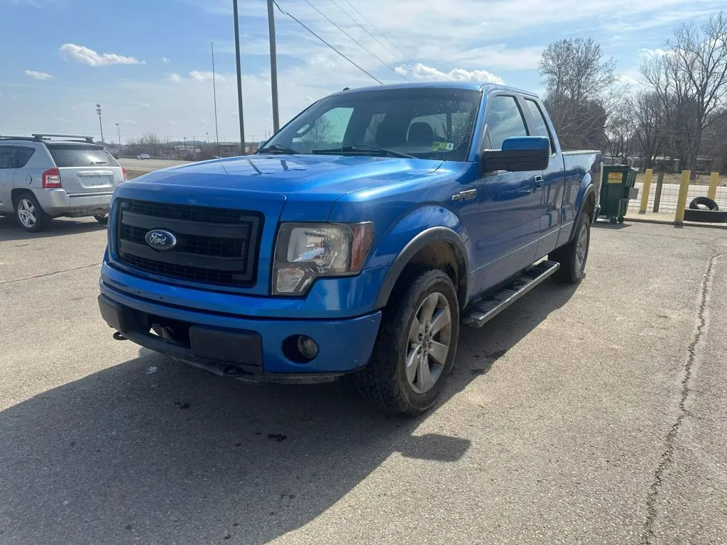 2013 Ford F-150 Super Cab FX4 Pickup 4D 6 1/2 ft for sale in Lancaster, OH