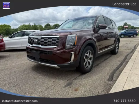 Red 2020 Kia Telluride EX Sport Utility 4D for sale in Lancaster, OH
