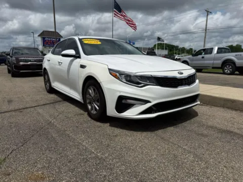 Another view of 2020 Kia Optima LX Sedan 4D for sale in Lancaster, OH at Instant Auto Sales Lancaster