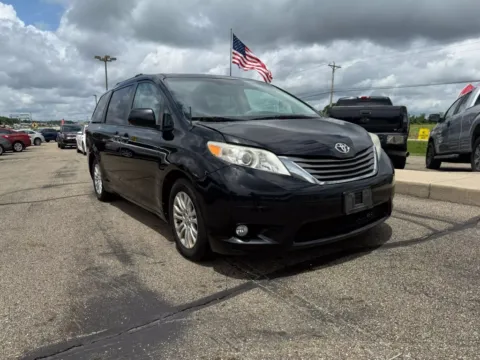 Another view of 2013 Toyota Sienna XLE Minivan 4D for sale in Lancaster, OH at Instant Auto Sales Lancaster