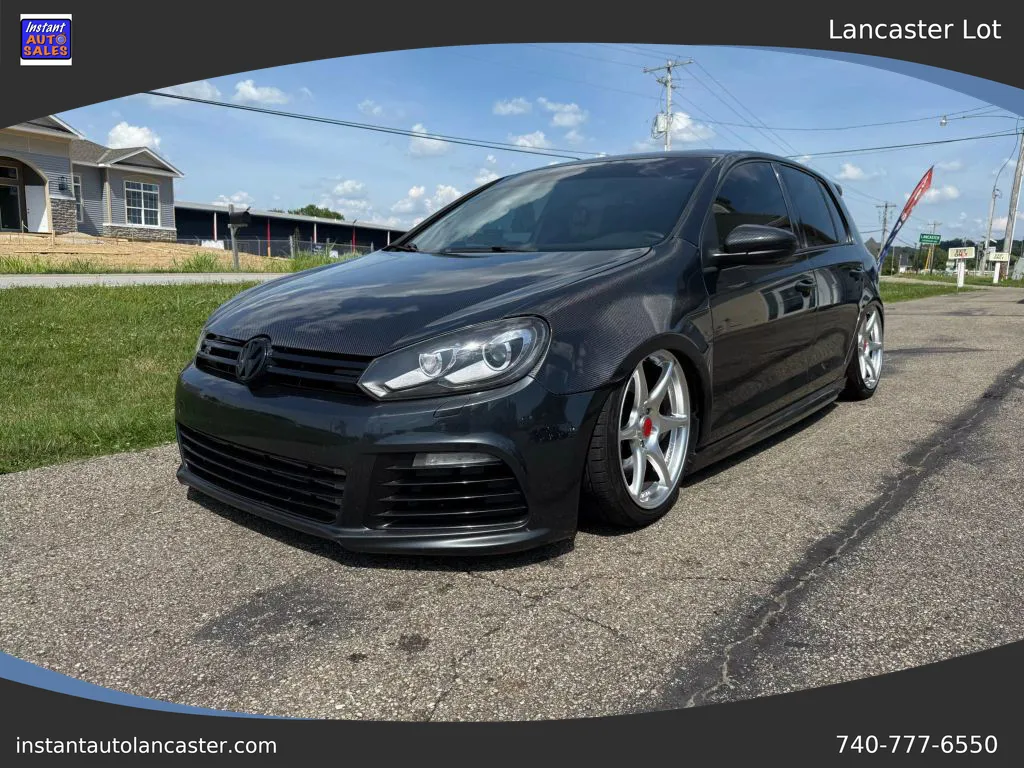 Gray 2012 Volkswagen Golf R Hatchback 4D for sale in Lancaster, OH