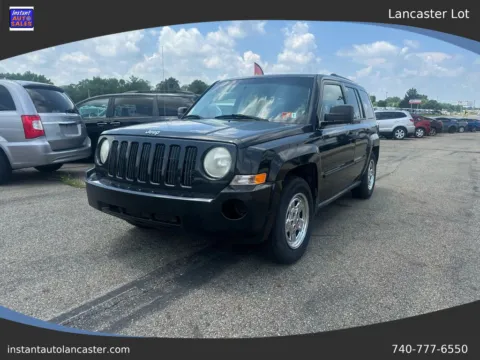 Black 2009 Jeep Patriot Sport Utility 4D for sale in Lancaster, OH