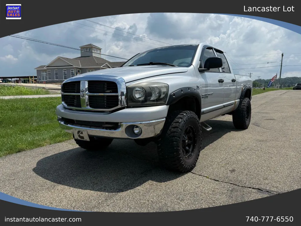 2006 Dodge Ram 3500 Quad Cab SLT Pickup 4D 6 1/4 ft for sale in Lancaster, OH