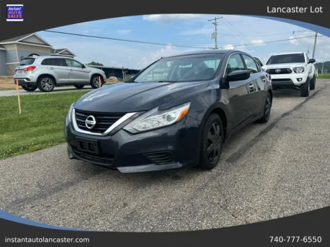 Black 2018 Nissan Altima 2.5 S Sedan 4D for sale in Lancaster, OH