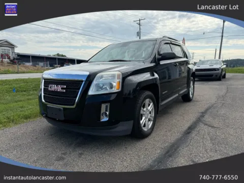 Black 2014 GMC Terrain SLE-2 Sport Utility 4D for sale in Lancaster, OH