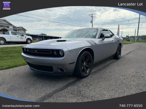 Silver 2016 Dodge Challenger SXT Coupe 2D for sale in Lancaster, OH