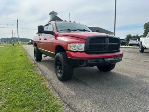 Another view of 2005 Dodge Ram 2500 Quad Cab SLT Pickup 4D 6 1/4 ft for sale in Lancaster, OH at Instant Auto Sales Lancaster