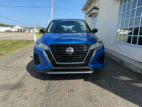 Photos of 2022 Nissan Kicks S Sport Utility 4D for sale in Lancaster, OH at Instant Auto Sales Lancaster