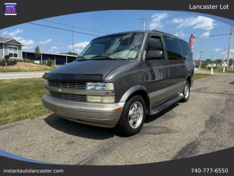 Gray 2003 Chevrolet Astro Passenger LT Minivan 3D for sale in Lancaster, OH