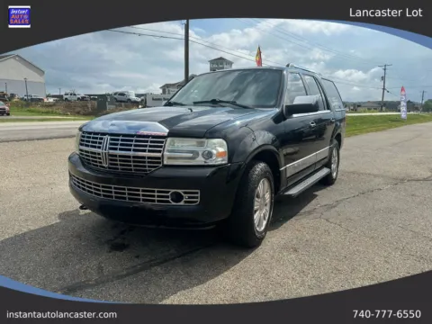 Black 2009 Lincoln Navigator Sport Utility 4D for sale in Lancaster, OH