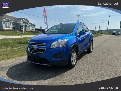 Blue 2016 Chevrolet Trax LT Sport Utility 4D for sale in Lancaster, OH