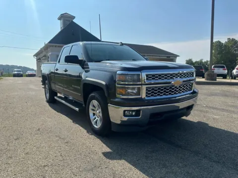 Another view of 2015 Chevrolet Silverado 1500 Double Cab LT Pickup 4D 6 1/2 ft for sale in Lancaster, OH at Instant Auto Sales Lancaster