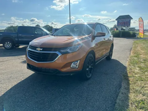 Another view of 2018 Chevrolet Equinox LT Sport Utility 4D for sale in Lancaster, OH at Instant Auto Sales Lancaster