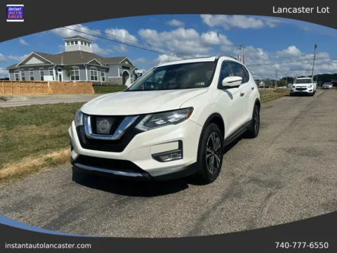 White 2017 Nissan Rogue SL Sport Utility 4D for sale in Lancaster, OH