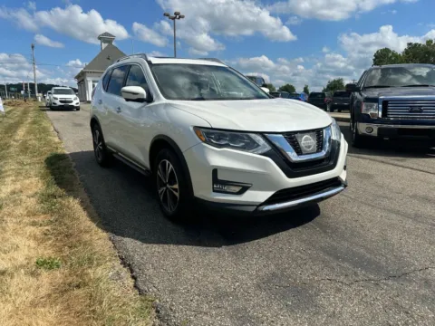 Another view of 2017 Nissan Rogue SL Sport Utility 4D for sale in Lancaster, OH at Instant Auto Sales Lancaster