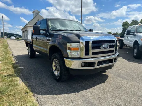 Another view of 2008 Ford F250 Super Duty Super Cab Lariat Pickup 4D 6 3/4 ft for sale in Lancaster, OH at Instant Auto Sales Lancaster