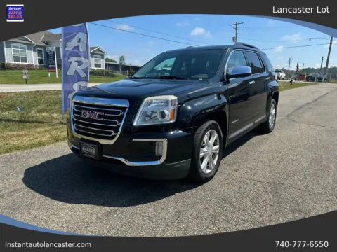 Blue 2017 GMC Terrain SLE-2 Sport Utility 4D for sale in Lancaster, OH