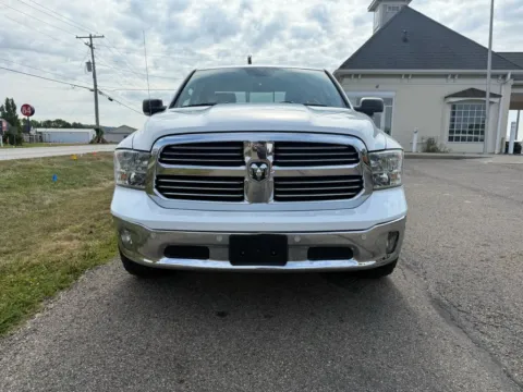 Photos of 2017 Ram 1500 Quad Cab Big Horn Pickup 4D 6 1/3 ft for sale in Lancaster, OH at Instant Auto Sales Lancaster