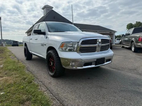 Another view of 2017 Ram 1500 Quad Cab Big Horn Pickup 4D 6 1/3 ft for sale in Lancaster, OH at Instant Auto Sales Lancaster