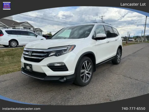White 2016 Honda Pilot Touring Sport Utility 4D for sale in Lancaster, OH