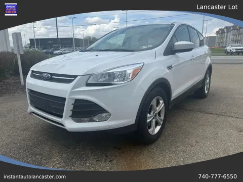 White 2016 Ford Escape SE Sport Utility 4D for sale in Lancaster, OH