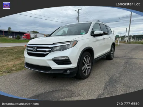 White 2016 Honda Pilot Touring Sport Utility 4D for sale in Lancaster, OH