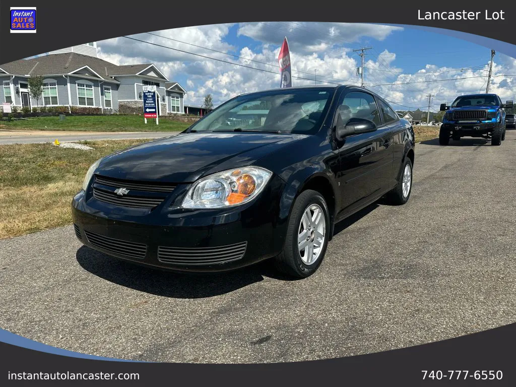Black 2007 Chevrolet Cobalt LT Coupe 2D for sale in Lancaster, OH
