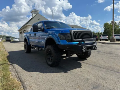 Another view of 2013 Ford F-150 SuperCrew Cab XLT Pickup 4D 5 1/2 ft for sale in Lancaster, OH at Instant Auto Sales Lancaster
