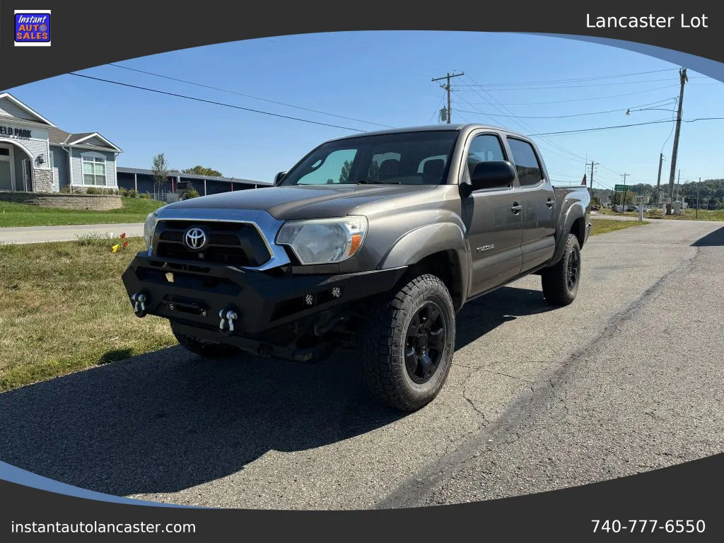 2014 Toyota Tacoma Double Cab Pickup 4D 5 ft for sale in Lancaster, OH