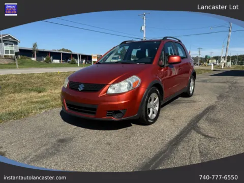 Red 2012 Suzuki SX4 Premium Hatchback 4D for sale in Lancaster, OH
