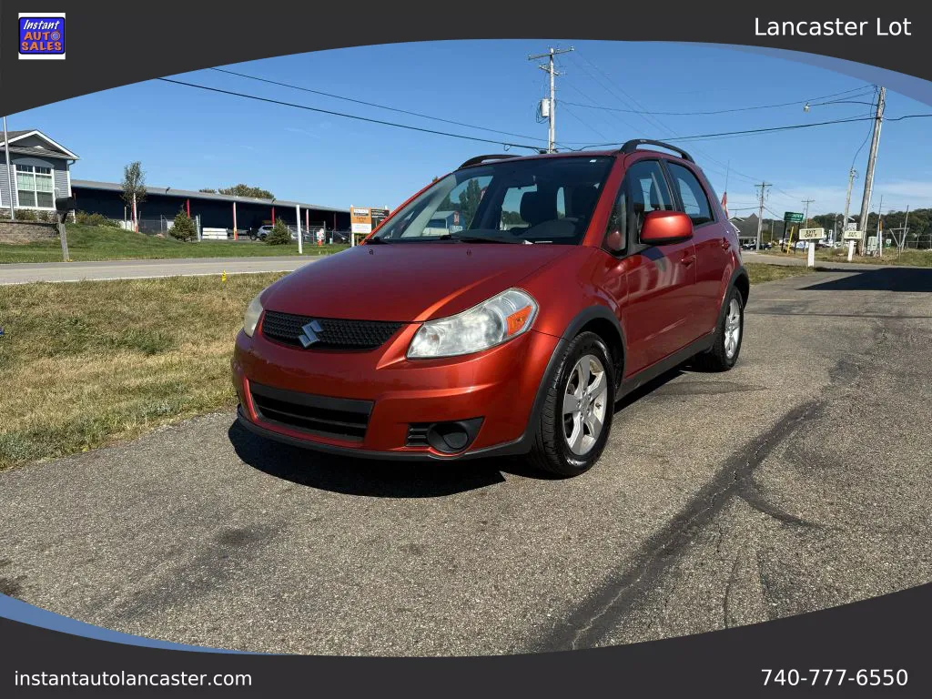 Red 2012 Suzuki SX4 Premium Hatchback 4D for sale in Lancaster, OH
