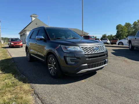 Another view of 2016 Ford Explorer Platinum Sport Utility 4D for sale in Lancaster, OH at Instant Auto Sales Lancaster